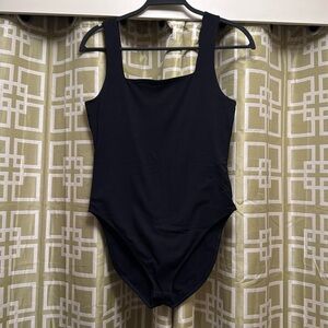 Old Navy, black bodysuit
